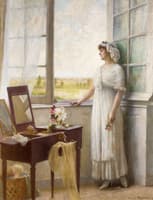 Awating the Lover's Return