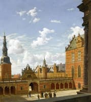 View of a Castle, Fredericksborg