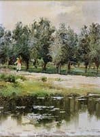 Paisaje con Arboles