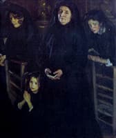 Mujeres Rezando
