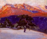 Paisaje al Atardecer