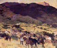 Paisaje de Cercedilla