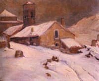 Paisaje Nevado