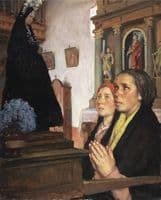 Praying to the Dolorosa