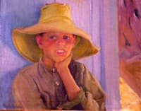 Niño con Sombrero