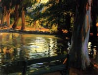 Paisaje con Lago