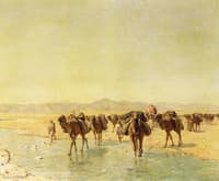 An Arab Caravan