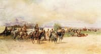Men with Horses