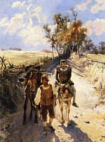 Don Quixote and Sancho Panza