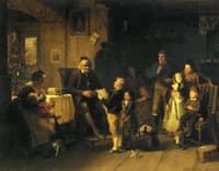 New Year's Eve at Grandfather's