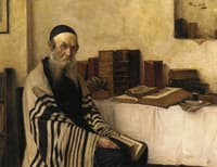 A Scholar in His Study
