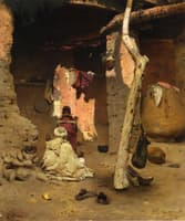 Preparing the Wool