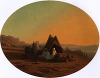 An Arab Encampment