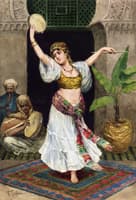 The Tambourine Dancer