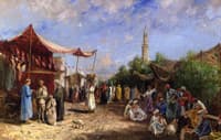 In the Souk, Egypt