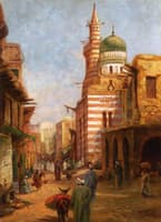 The Mosque of Aytmish al-Bagazi, Old Cairo