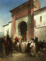 Royal Procession at the Gateway