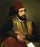 Ritratto Maschile in Costume Greco