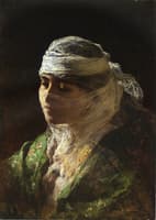 A Veiled Beauty of Constantinople