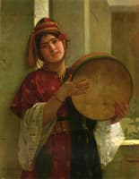 A Young Turkish Woman
