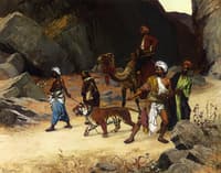 The Return from the Tiger Hunt