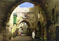 A Street in Jerusalem