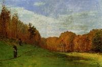 Woodbearers in Fontainebleau Forest