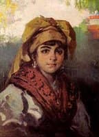 Retrato de NiÃ±a Asturiana