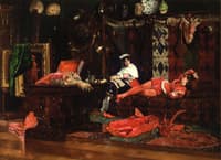 Models in Repose