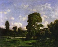 Landscape, Ruins of the Castle of Penhoãt