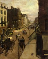A Street Scene in London