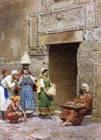 The Blind Musician