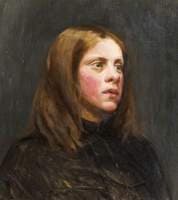Girl with Long Hair