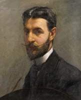Self Portrait with Palette