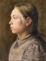 Profile of a Girl