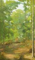 Trees on the Hillside
