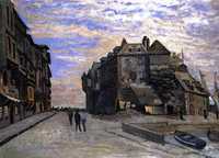 Le Lieutenance at Honfleur