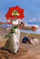The Red Umbrella