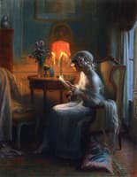 Reading a Letter