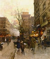 La Porte Saint Denis, Paris