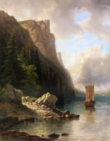 Ships Approaching the Shore