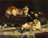 The Three Kittens