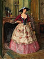 Portrait of a Young Lady