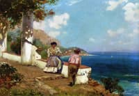 Courting Couple, Naples