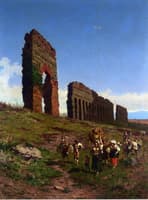 Passing by the Ruins