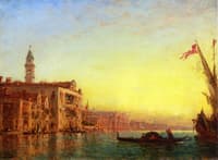 L'entrée du grand canal