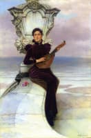 The Mandolin Player