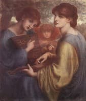 The Bower Meadow - study