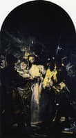 Sketch for The Arrest of Christ