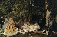 Le dejeurner sur l'herbe